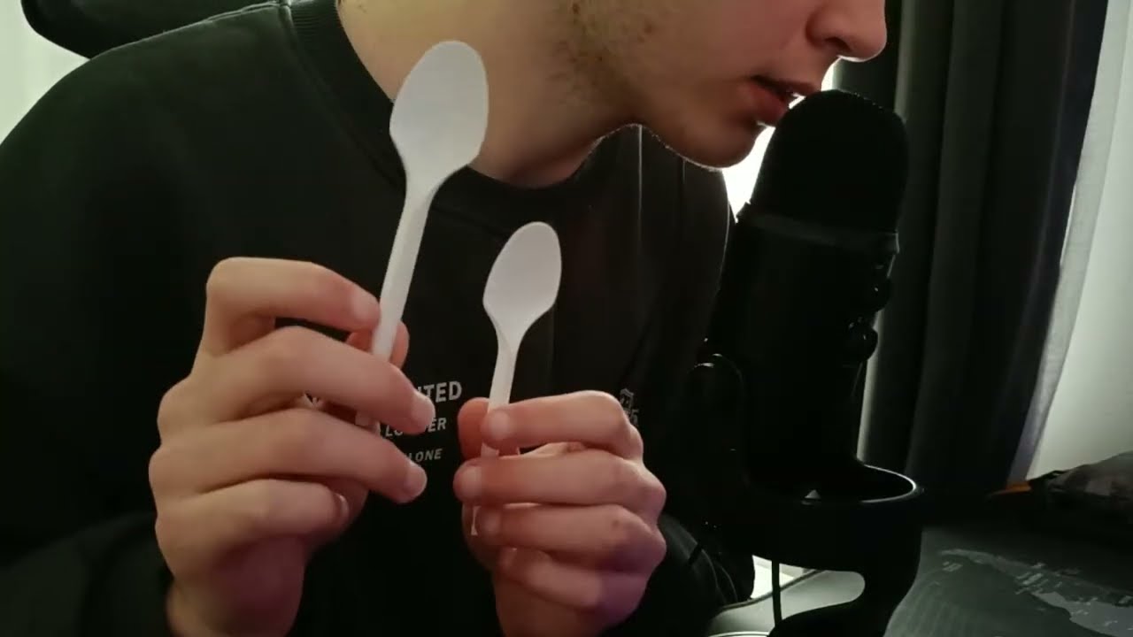 I finilly bought a STEREO microphone | ASMR