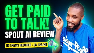 Spout AI Review: Get Paid to Talk & Record Your Voice Worldwide (Walkthrough) screenshot 5