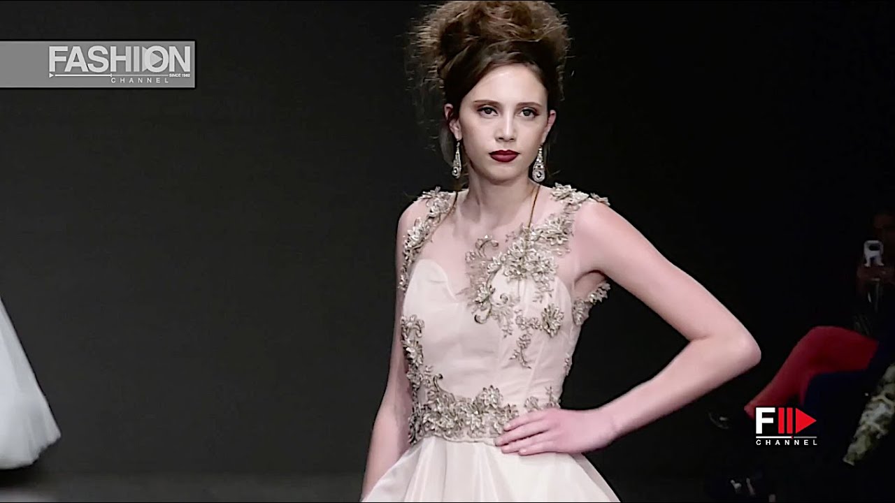 JAIME ELYSE Couture Fall 2018 LAFW AHF Los Angeles - Fashion Channel