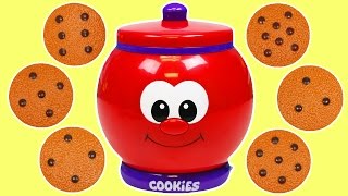 Count and Learn Cookie Jar | Learn Numbers Kids Learning Game
