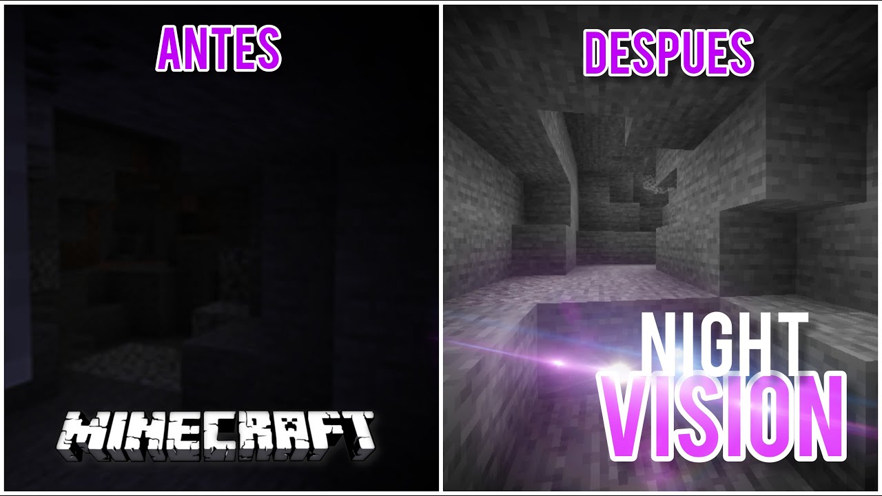 Вижн майнкрафт. Найт Вижен майнкрафт. Night Vision пак 1.19. Night Vision texture Pack Minecraft.