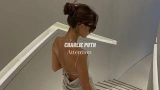 Charlie Puth - Attention (TikTok Version Slowed) Resimi