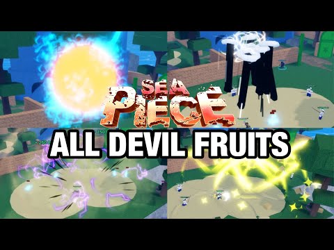 Sea Piece) Gravity/Zushi Showcase NEW Legendary Devil Fruit 