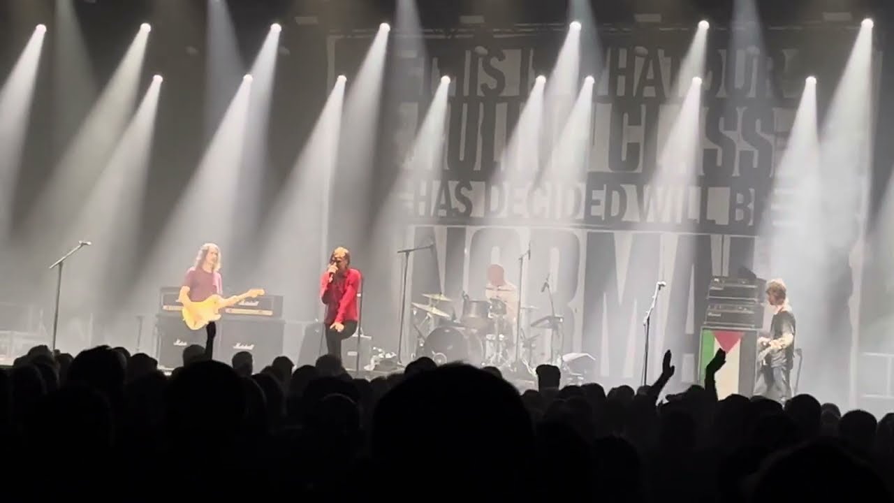 Refused - “Beauty” (Live in Manchester)