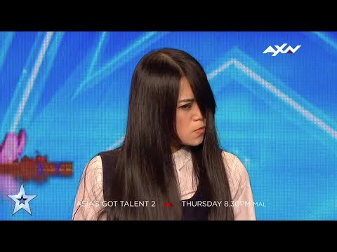 The Sacred Riana Judges’ Audition Epi 3 Highlights | Asia’s Got Talent 2017