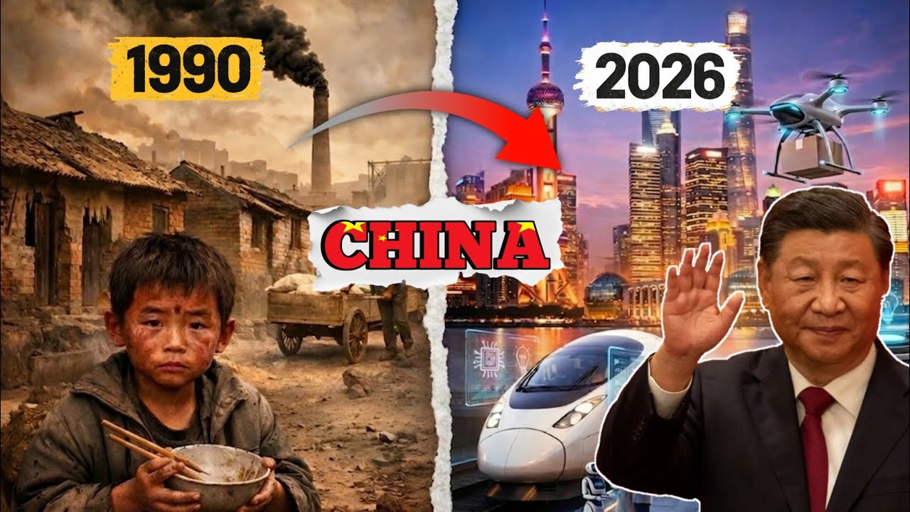 How China became a superpower in just 30 years? ||China's Growth Story ...