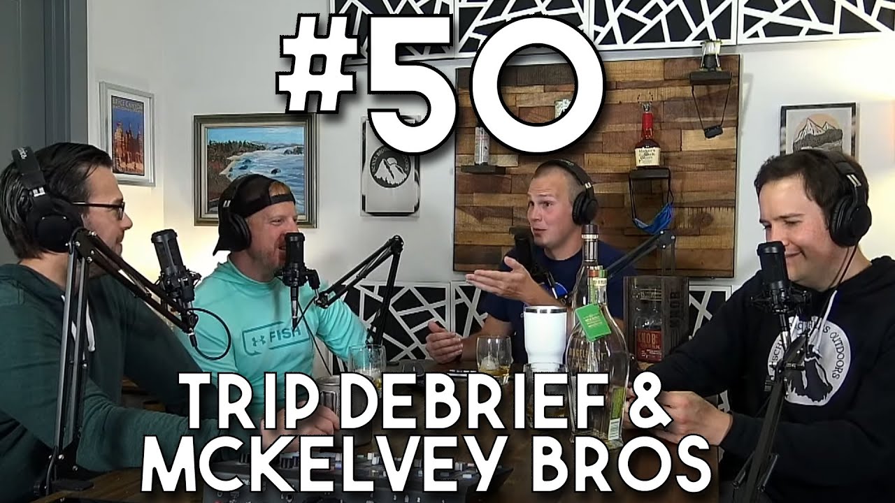 Backcountry BSing 50 Cranberry Trip Debrief With McKelvey Bros. Outdoors YouTube