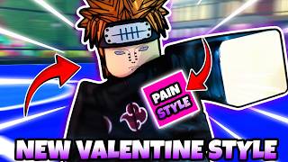 New Valentine Style Full Showcase In Basketball Zero