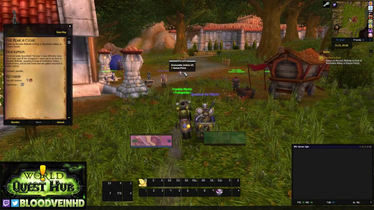 The Rear is Clear | World of Warcraft Quest Guide - YouTube