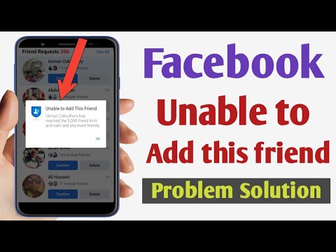 Facebook unable to