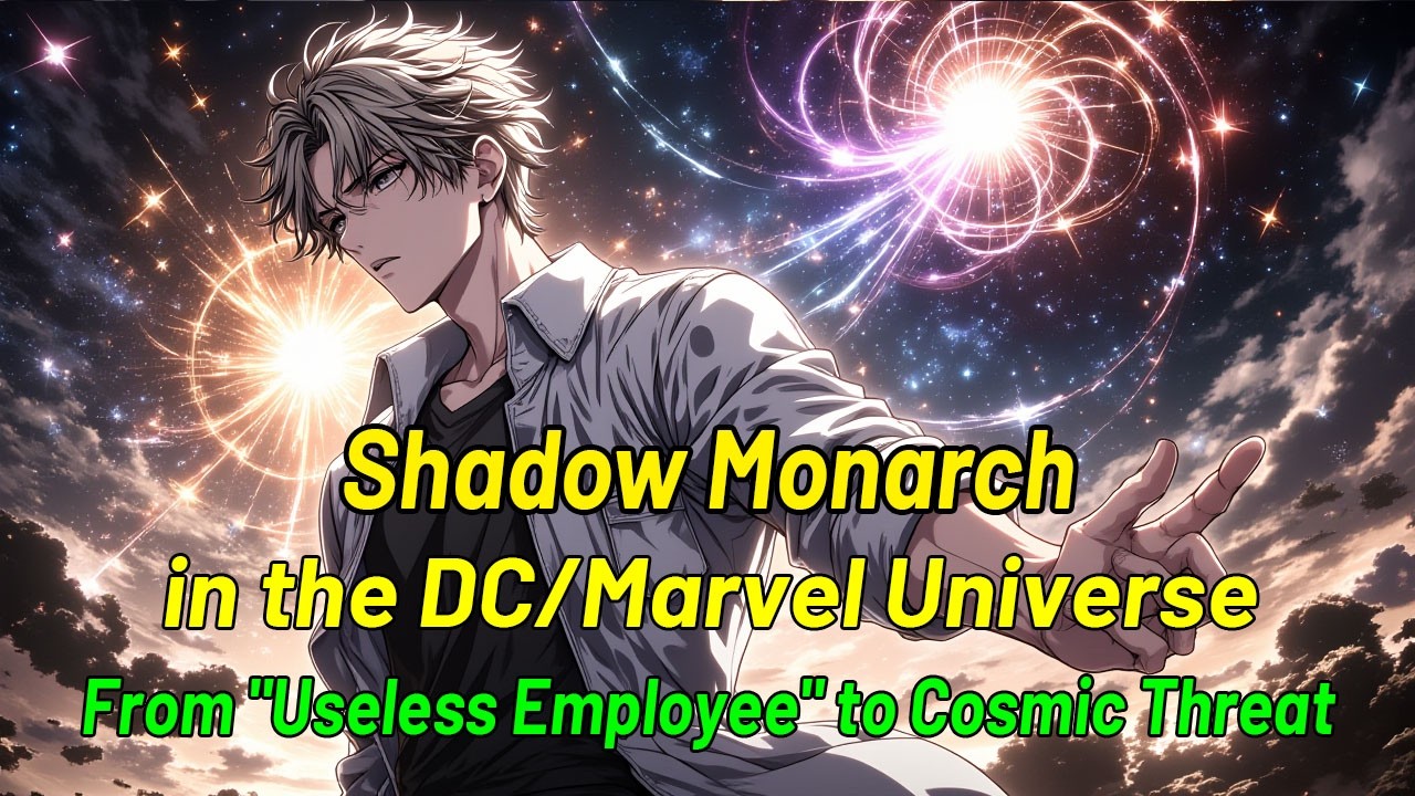 Shadow Monarch in the DC/Marvel Universe: From 