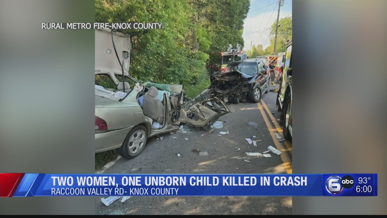 Two women, unborn child killed in Raccoon Valley Road crash - YouTube