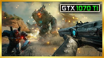 RAGE 2 | GTX 1070 TI + i7 4790K | 1080