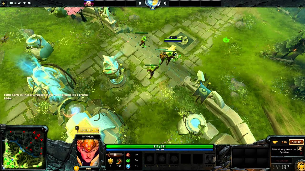 How to Block radiant creep (como bloquear creeps radiant)Advanced