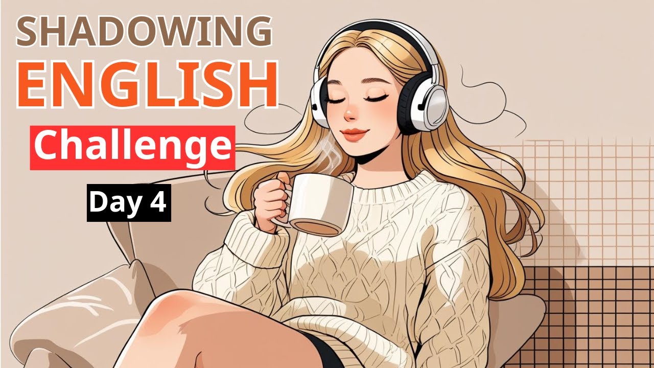Shadowing English Speaking Practice 5 Day Challenge | Speak Fluently ...