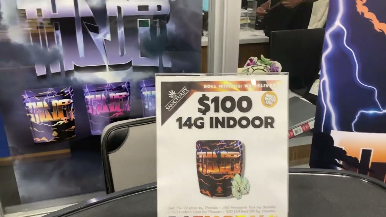 California Dispensary has all the bells and whistles. Dispensary review, The Sanctuary, Sacramento