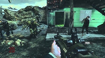 Black Ops 2 Zombies: Nuketown Online Starting At Round 20