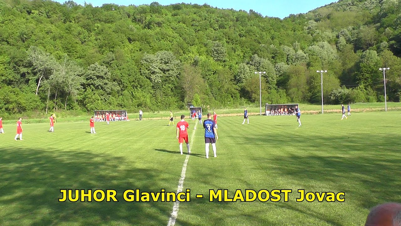 FUDBAL JUHOR Glavinci - MLADOST Jovac