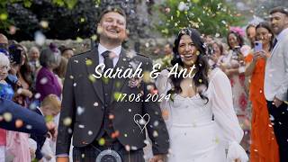 The Wedding of Sarah & Ant