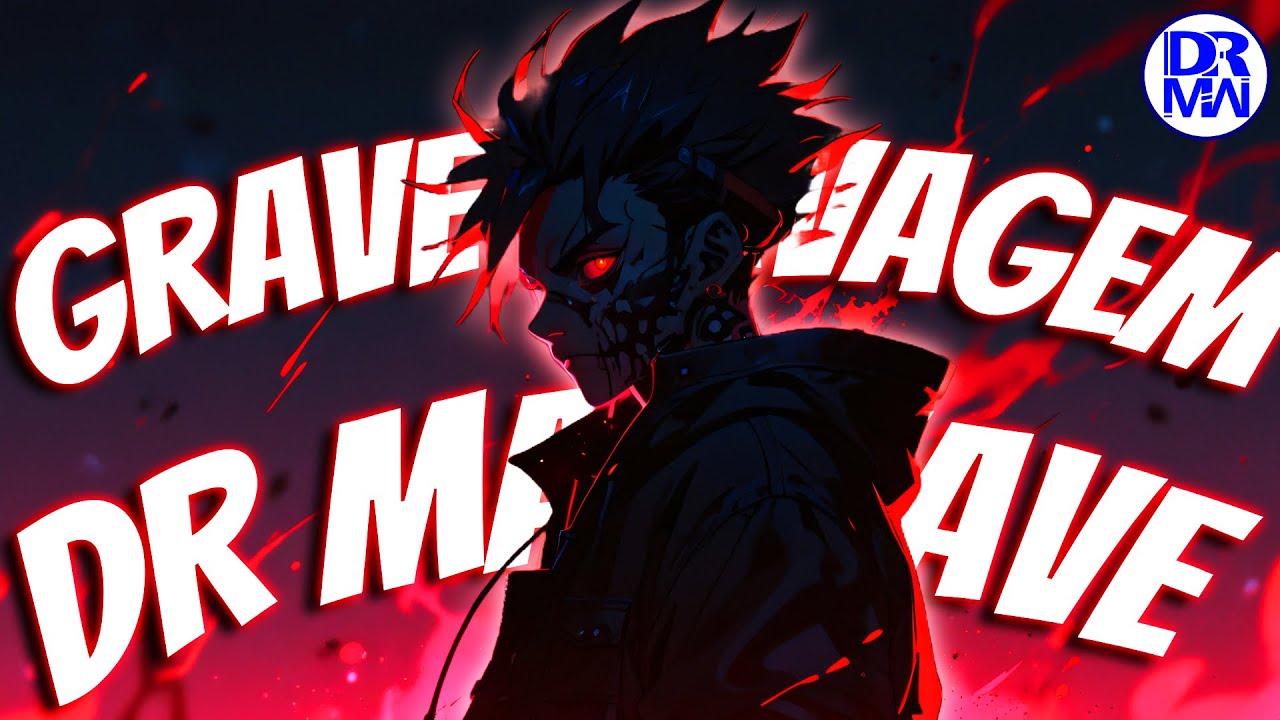 Grave Selvagem (Sped-Up) ⚡ High-Energy Brazil Phonk | DR MaxWave