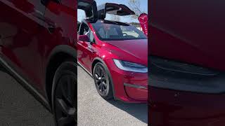 Ultra red Tesla is here!