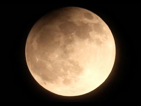 Partielle Mondfinsternis 07.Aug.2017/Partial Lunar Eclipse 2017