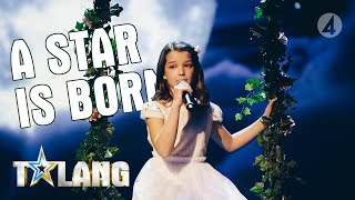 Eva framför en berörande version av Shallow från ”A star is born”  - Talang (TV4)