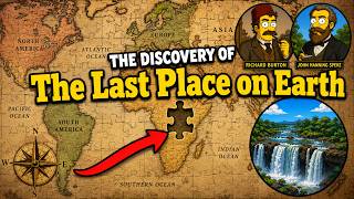 What was the Last Place on Earth to be mapped and how was it done? Final Blank Spot on World Map