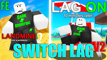 Roblox Fe Script Showcase: Fe Lag Switch V2