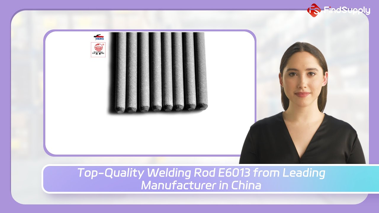Top-Quality Welding Rod E6013 from Leading Manufacturer in China