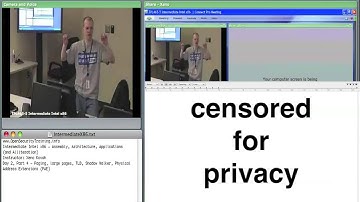 OpenSecurityTraining: Intermediate Intel x86 (day 2, part 3)