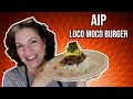 AIP/Paleo || Loco Moco Burger || Gluten Free - Dairy Free - Grain Free