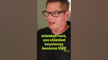 Benefits of Shielded Patch Panels! #shorts