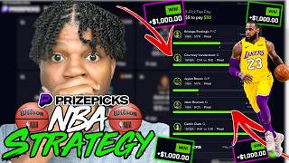 Famous How to CRUSH NBA On PrizePicks: $200,000 in Winnings! Profile