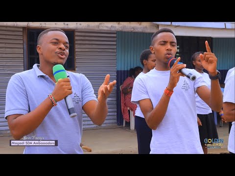 Sina Faraja Magadi Ambassadors Live Performance GoldenCaveMedia 0702816105