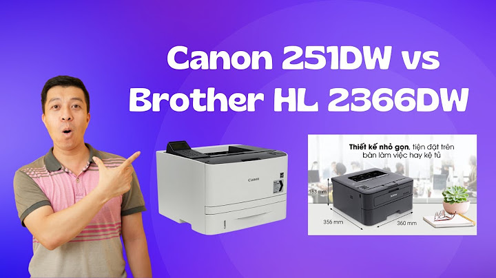 So sánh máy in laser màu brother và canon năm 2024