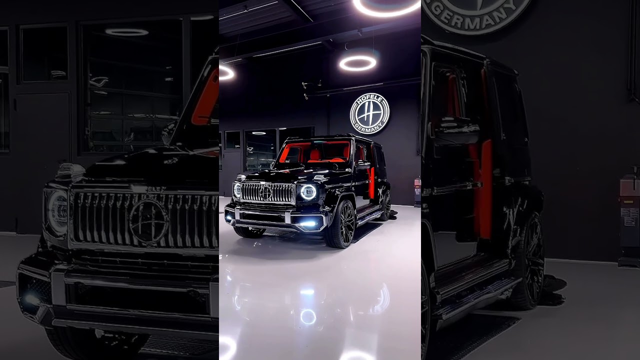 MERCEDES HG 800 with soft closing doors by HOFELE 