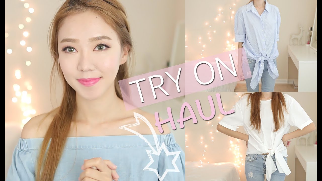 TRY-ON HAUL ♥ | Zara, Few Moda, Topshop, Nordstrom