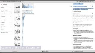 Accessible Text Descriptions for UpSet Plots