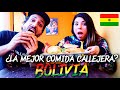 Probamos COMIDA CALLEJERA en BOLIVIA 🇧🇴