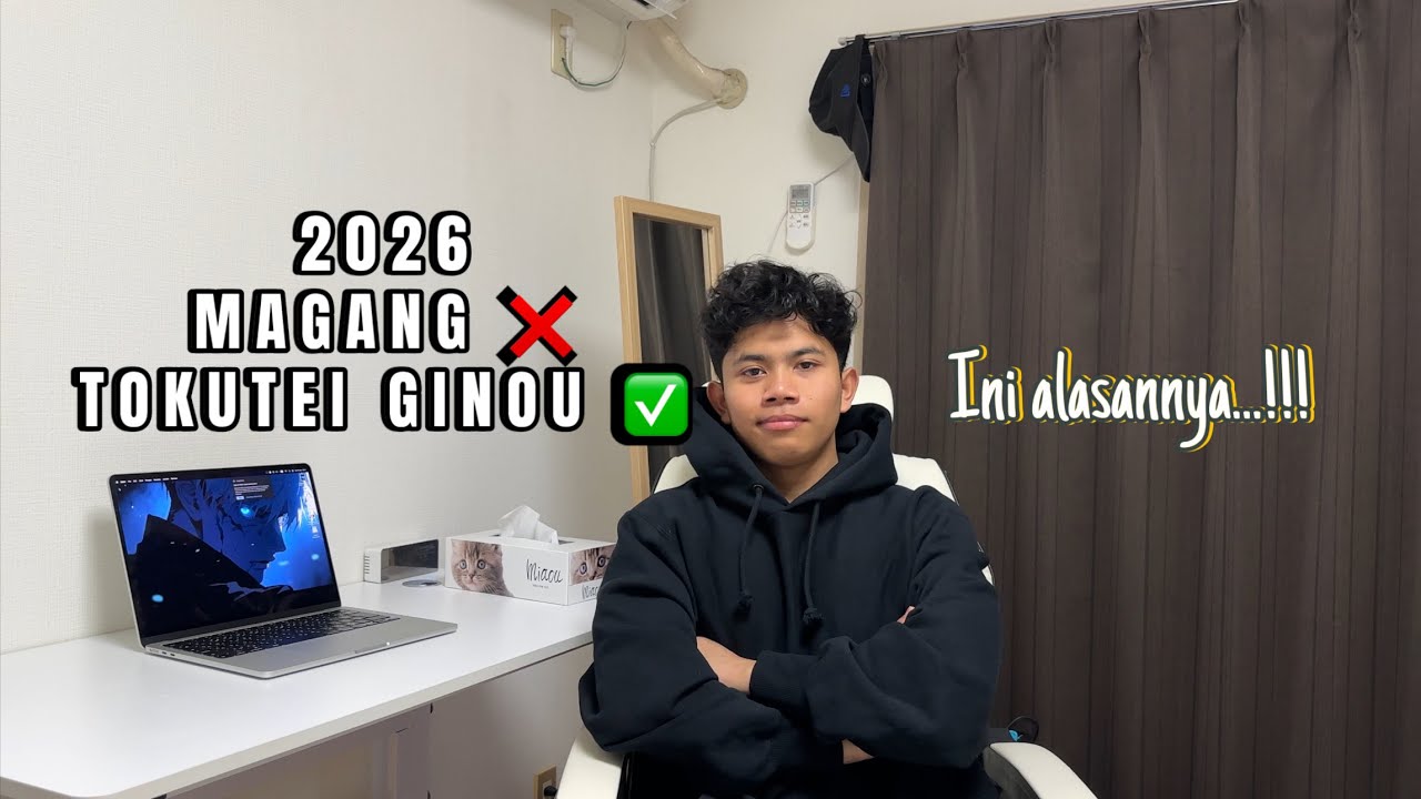 INI ALASAN KENAPA DI 2026 KALIAN HARUS KERJA KE JEPANG DENGAN VISA TOKUTEI GINOU