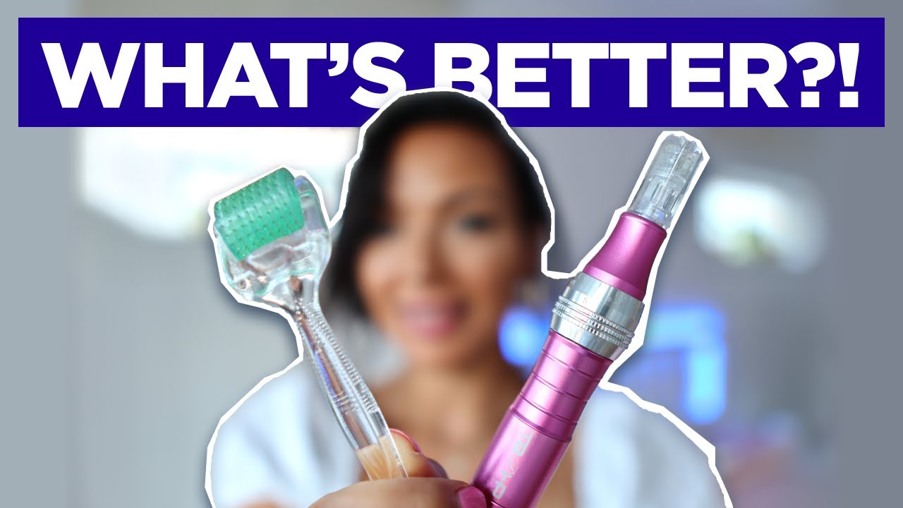 Dermaroller vs Dermapen (What's better for hair loss?) YouTube