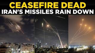 US IRAN WAR Live: Iran Strikes Israel With Hypersonic Missiles – Ceasefire Collapse Triggers Hell
