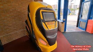 2010s Falgas Coin Operated Simulator Kiddie Ride - KidSim Simulator