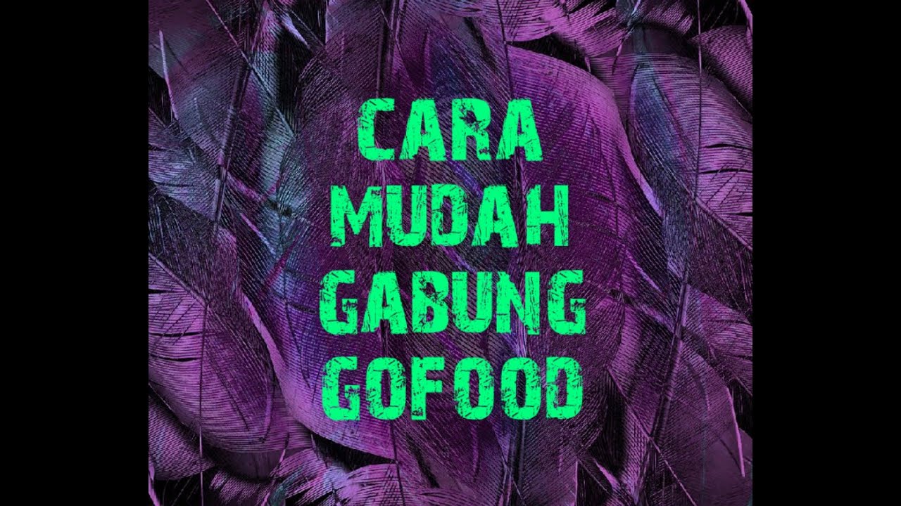 cara daftar gofood via gobiz 