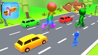 Shape shifting 🚗🏃‍♂️🚲🚦All Levels Gameplay Walkthrough Android,ios New Update Ep 1606