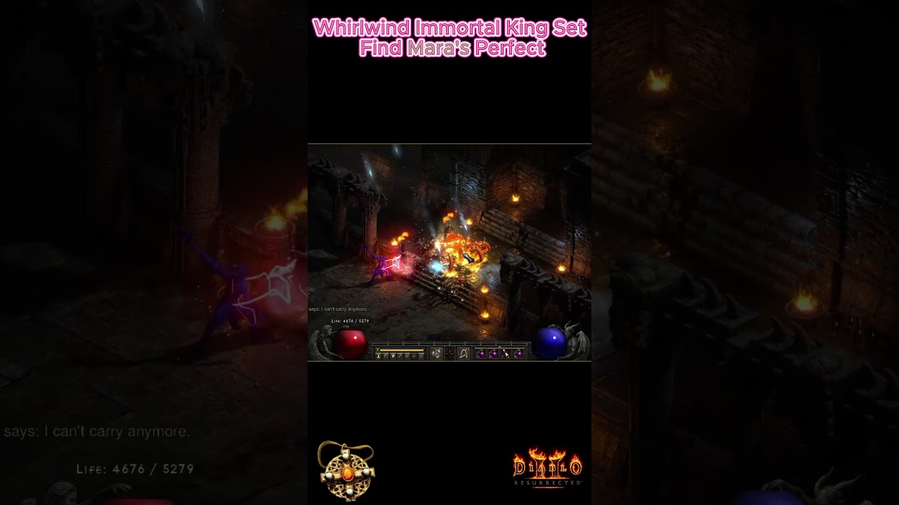 Whirlwind Immortal King Set Find Mara's Perfect 