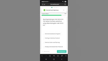 final kuis Webinar Penguatan Skrining Penglihatan dan Penyediaan Alat Bantu Berkualitas Angkatan 1