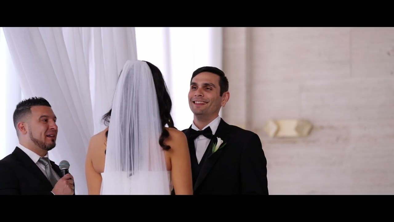 Victoria and Bane's Miami Wedding Film