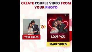 Create Video From Romantic Photos | Pozy App screenshot 4